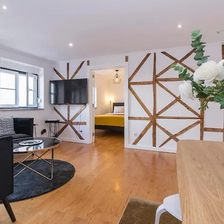 דירה Guestready -cozy Apt Near Fado Museum